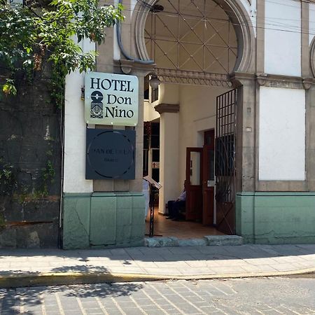 Hotel Don Nino Oaxaca Eksteriør billede