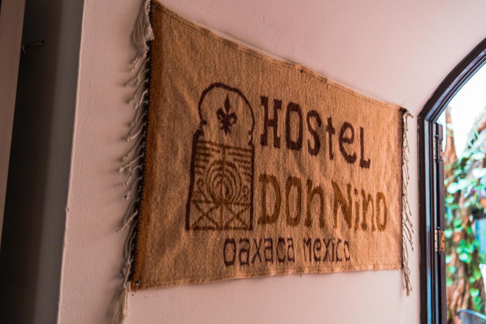 Hotel Don Nino Oaxaca Eksteriør billede