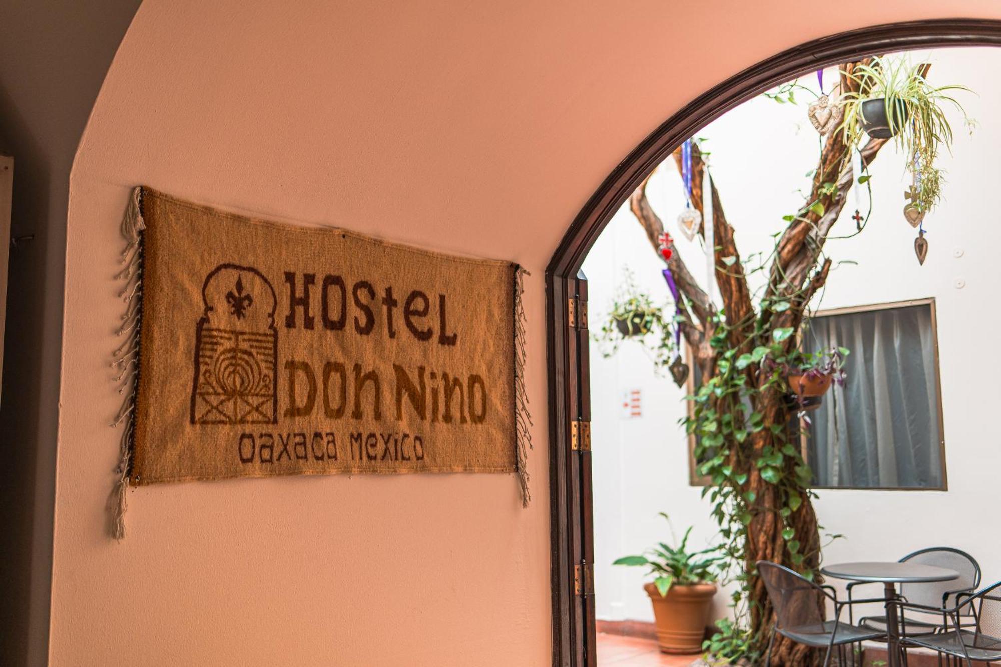 Hotel Don Nino Oaxaca Eksteriør billede